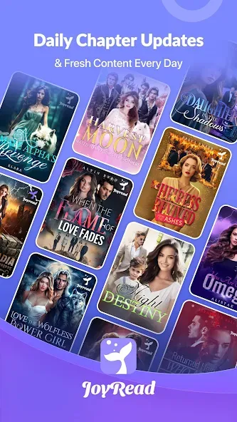 JoyRead-Enjoy Novels & Shorts screenshot 1
