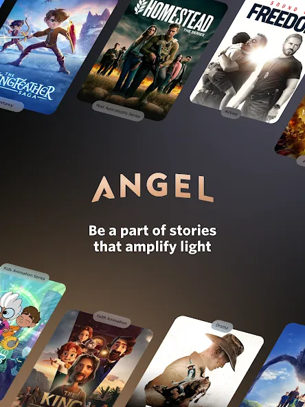 Angel: Watch Movies & TV Shows screenshot 9