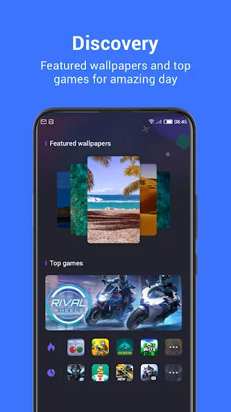 HiOS Launcher - Rápido screenshot 3