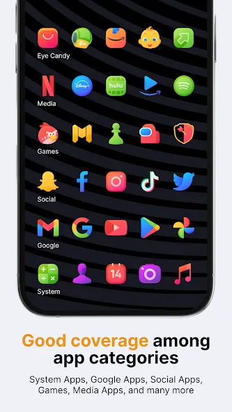 Vera Icon Pack: shapeless icon screenshot 4