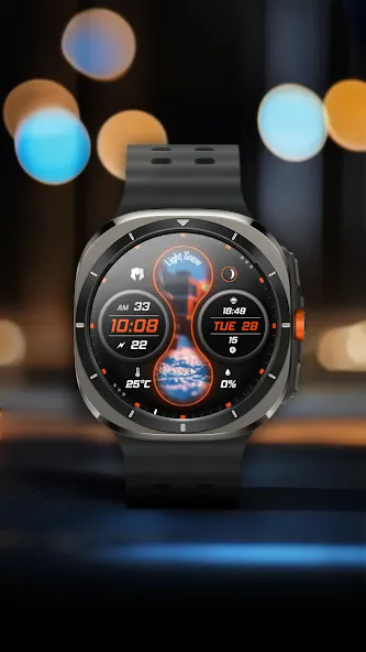 DM162 Vibrant Smart Face screenshot 5