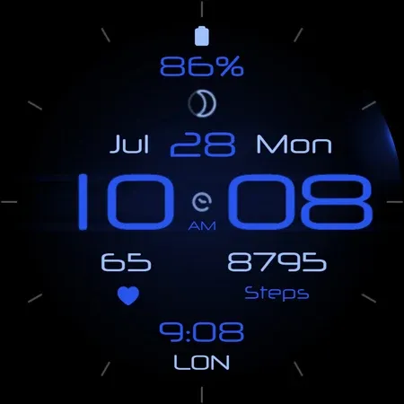 Alpha Dark - modern minimalist screenshot 12