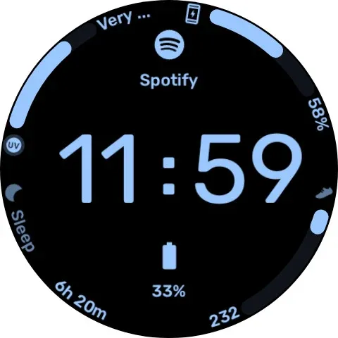 Digital Arc - Watchface screenshot 8