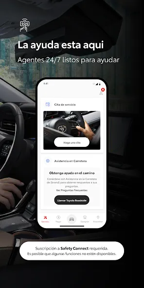 Toyota screenshot 6