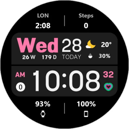 HMKWatch Digital 184 screenshot 17