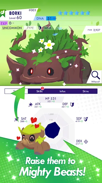 Battlemons: Monster RPG screenshot 7