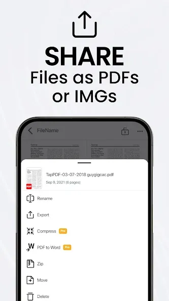 PDF Scanner app - TapScanner screenshot 30