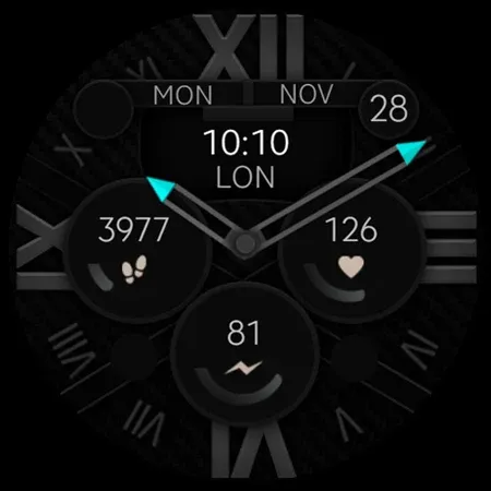 Dream 43 analog watch face screenshot 11