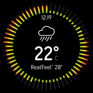 AccuWeather: ライブ気象レーダー screenshot 16
