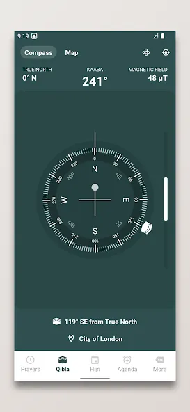 Prayer Times and Qibla screenshot 2