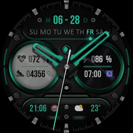 KF154S3 WATCH FACE screenshot 12