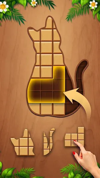 Wooden Puzzle: Block Adventure screenshot 25