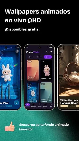 PhoneWalls: Fondos de Pantalla screenshot 6
