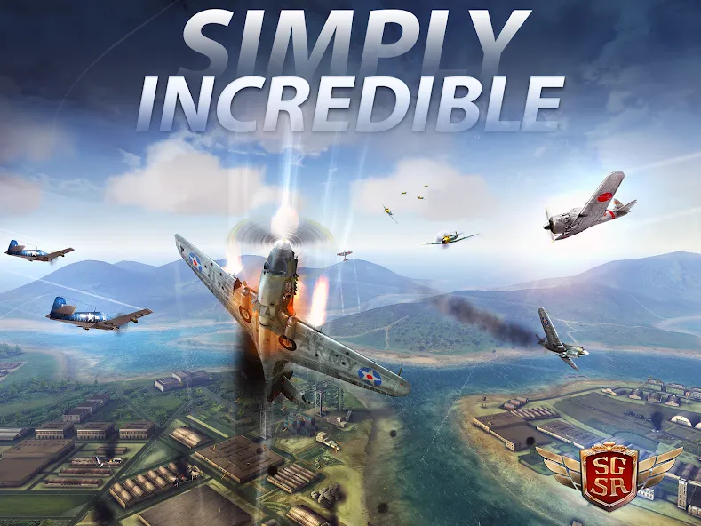 Sky Gamblers: Storm Raiders screenshot 1