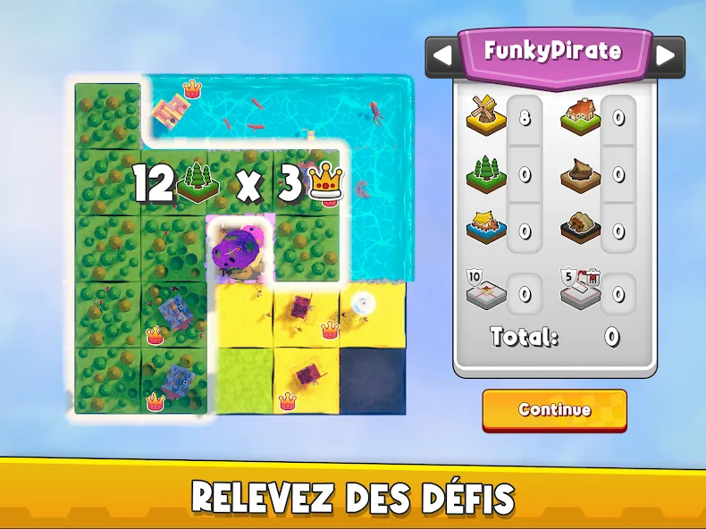 Kingdomino - Le jeu de Société screenshot 9