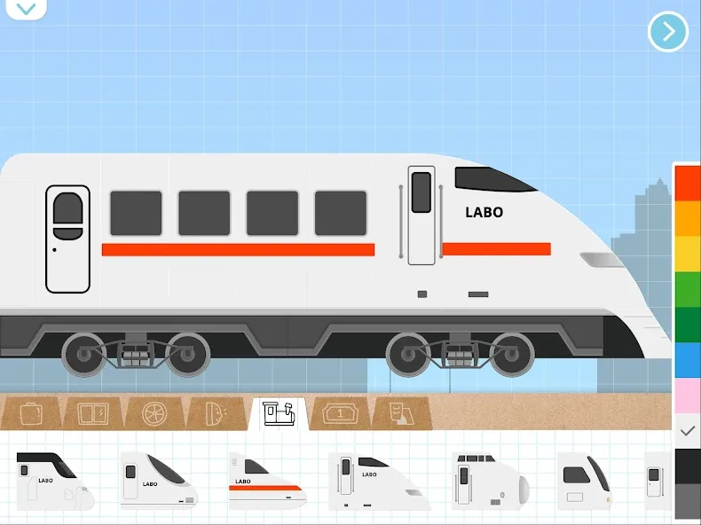 Brick Train Spiel für Kinder screenshot 21