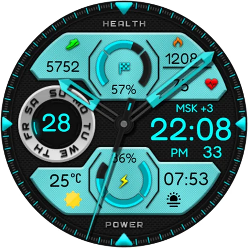 Nexulon Hybrid Watch Face screenshot 23