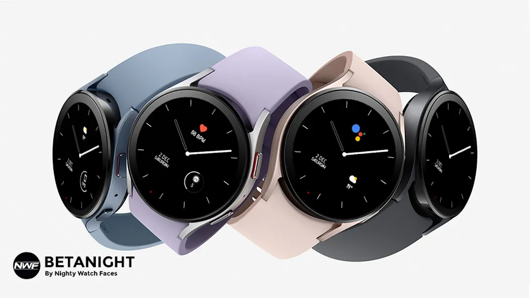 Betanight - watch face screenshot 14