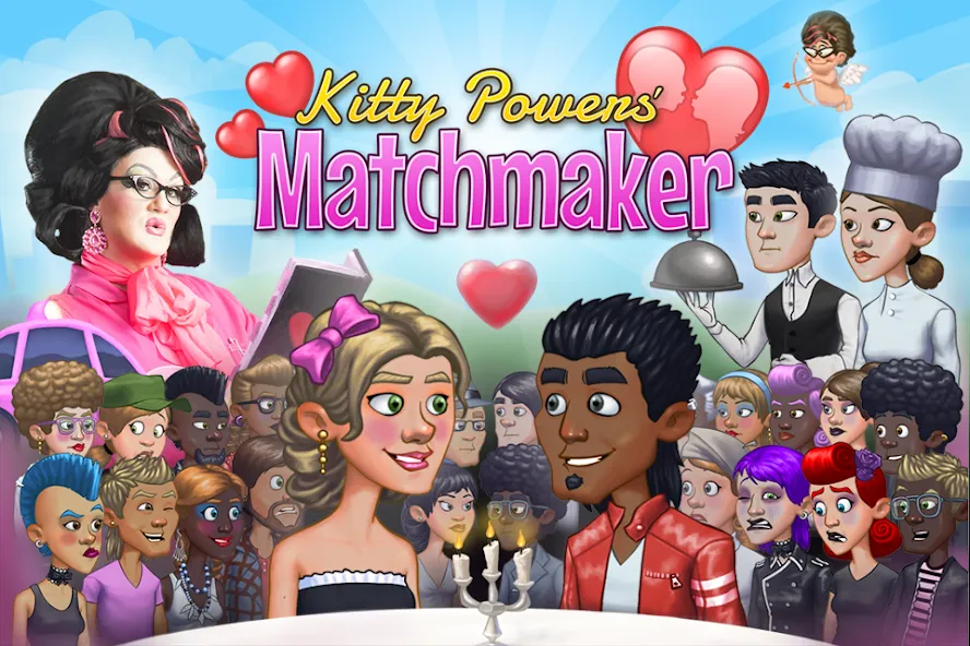 Kitty Powers' Matchmaker screenshot 1