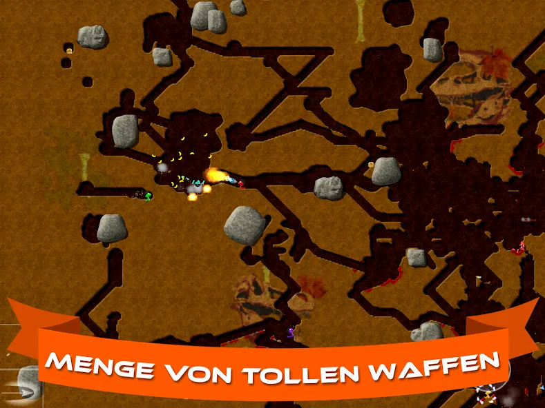 Annelids: Würmer Kampf screenshot 16