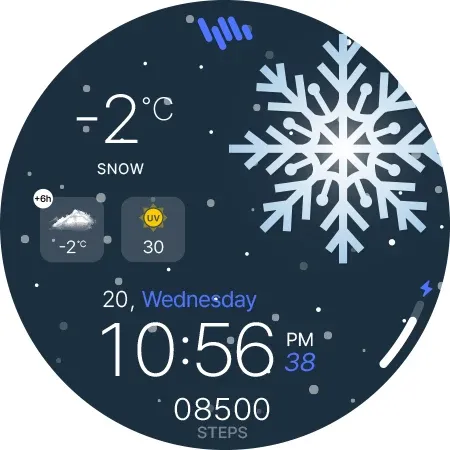 SamWatch Simple Weather screenshot 28