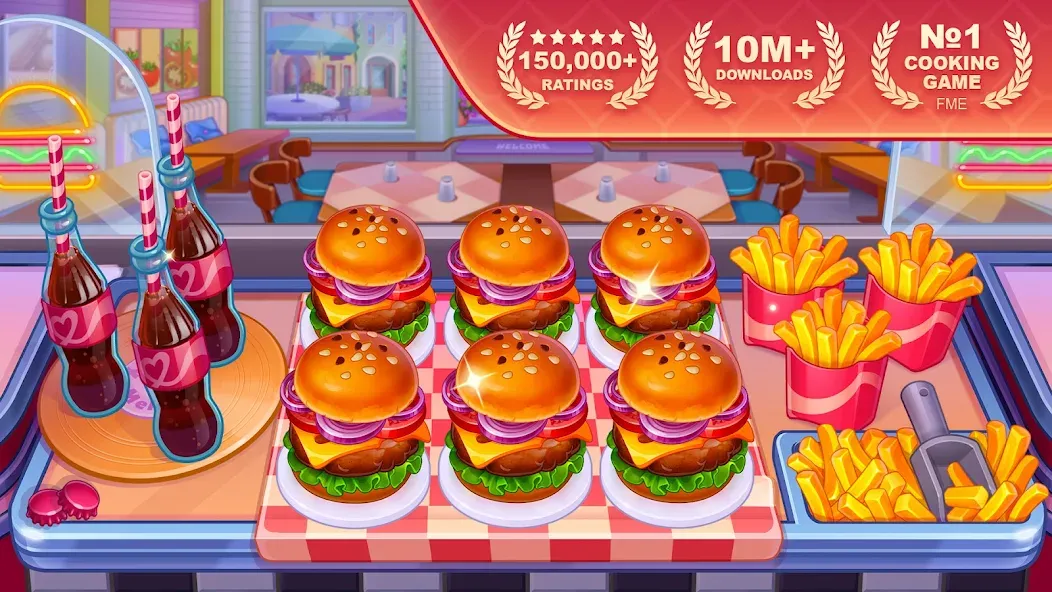 Cooking Crush - Cooking Game screenshot 4
