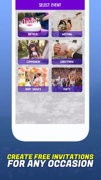 Invitation Maker-Card Creator screenshot 1
