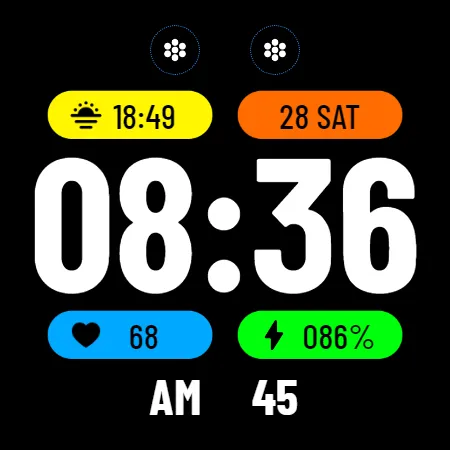 AB Watch Face screenshot 21