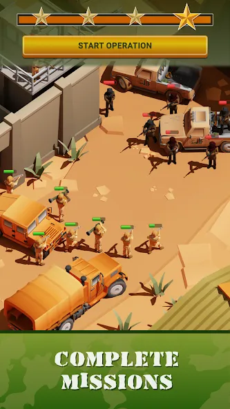 The Idle Forces: Army Tycoon screenshot 2