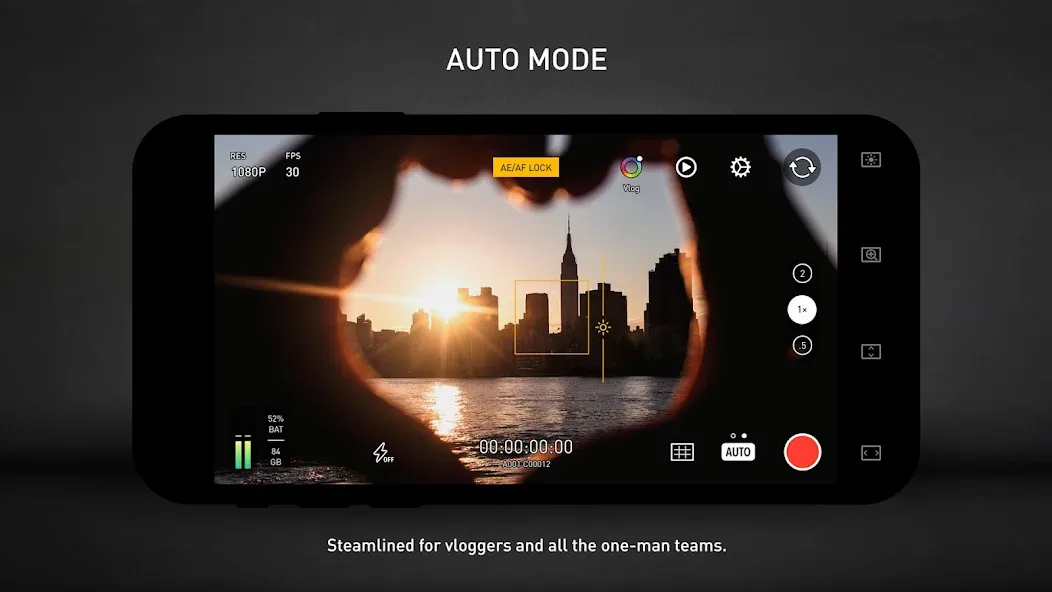 Protake - Mobile Cinema Camera screenshot 1