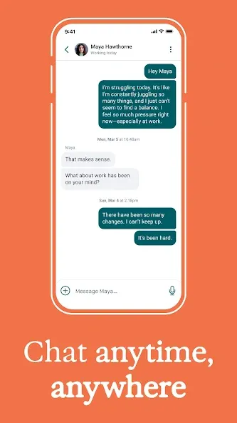 Talkspace Therapy & Counseling screenshot 3