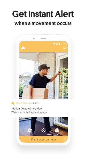 AlfredCamera Home Security app screenshot 4