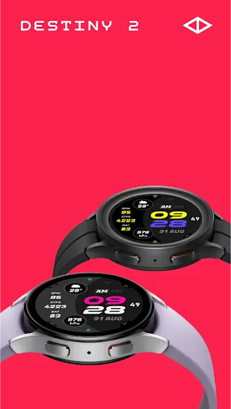 Destiny 2: Digital Watch Face screenshot 4