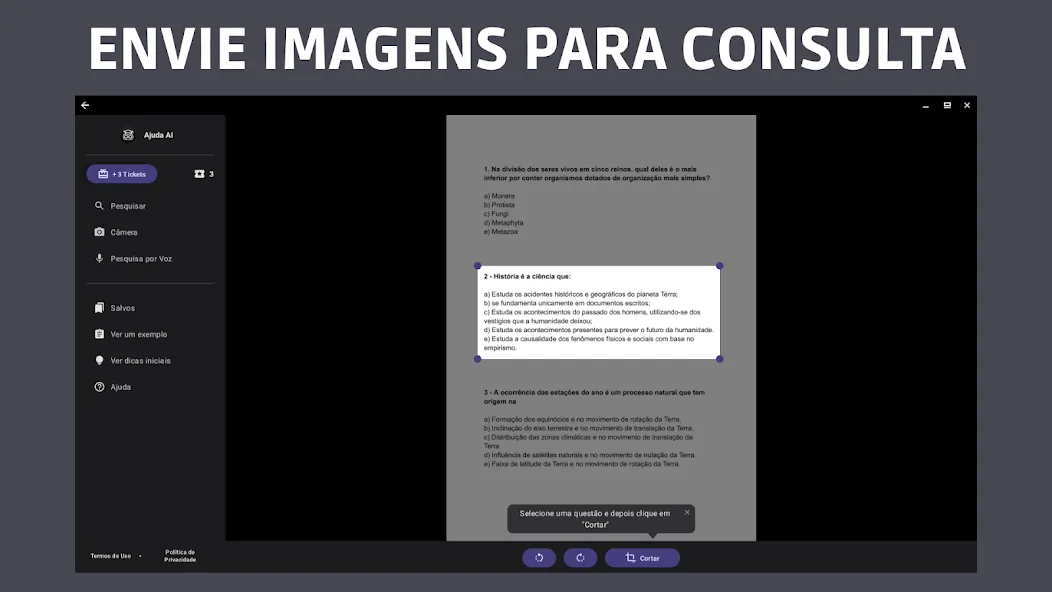 Ajuda AI: App de Estudos screenshot 22