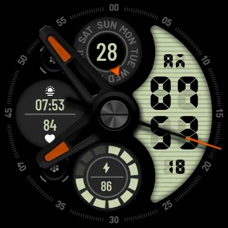 PAS Watch Face screenshot 33