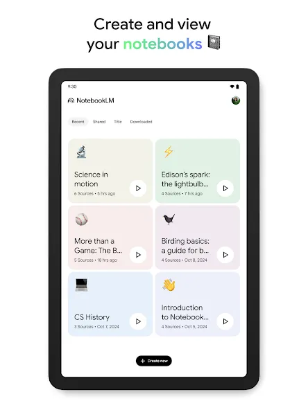 Gemini Notebook screenshot 8