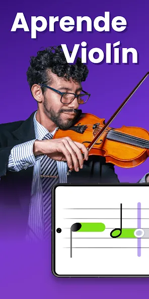 Aprende Violín - tonestro screenshot 1