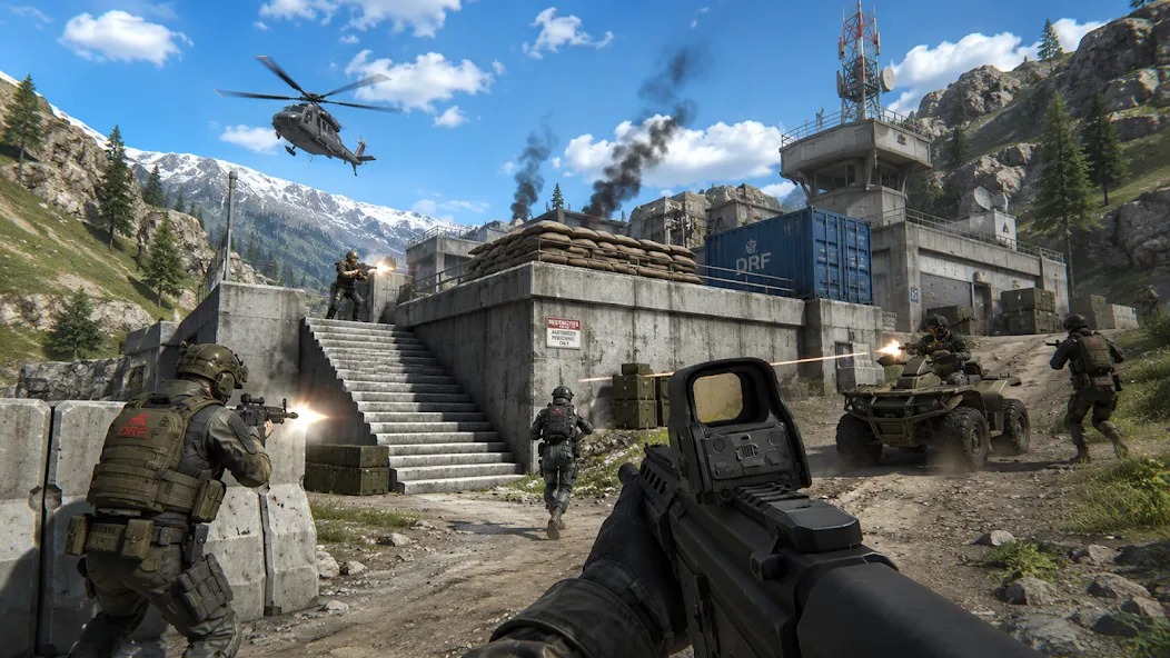 ForeFront FPS screenshot 3