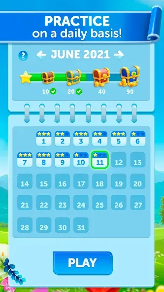 Bouquet of Words: Word Game screenshot 6