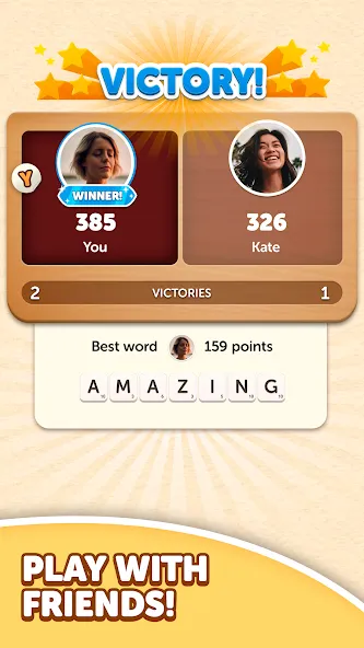Word Yatzy - Fun Word Puzzler screenshot 2