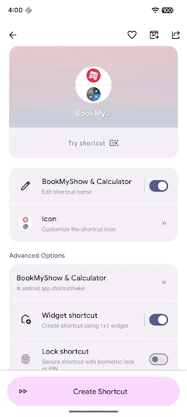 Shortcut Maker screenshot 3