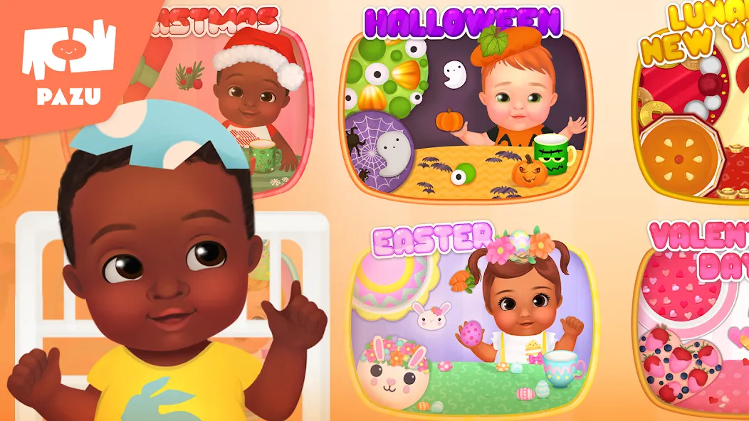 Baby Birthday Maker Game screenshot 5