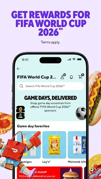 DoorDash: Food, Grocery, More screenshot 2