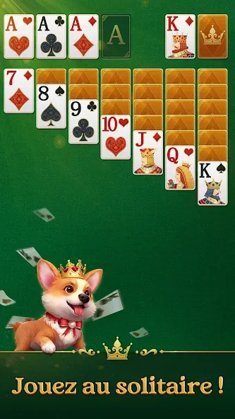 Solitaire - Cartes de Jenny screenshot 1