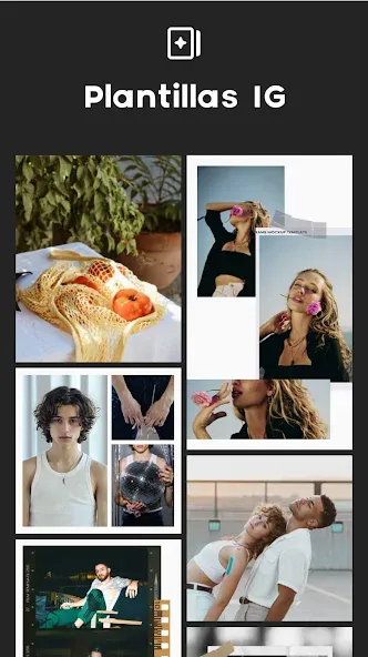 Editor de Fotos - Foto Collage screenshot 3