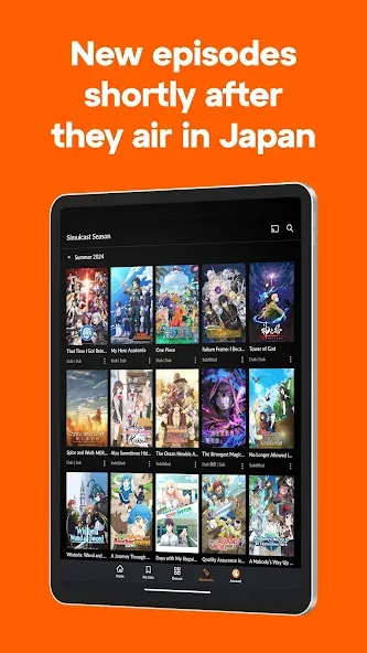 Crunchyroll: Anime Streaming screenshot 8