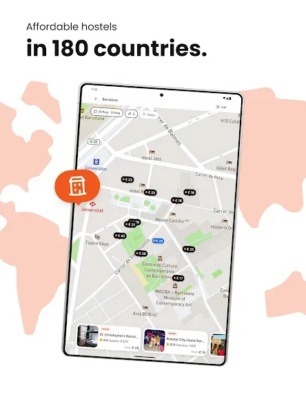 Hostelworld: Hostel Travel App screenshot 19