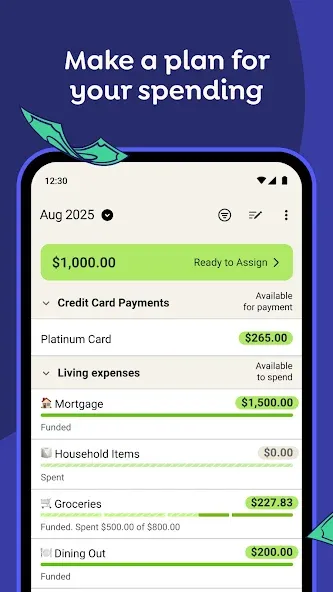 YNAB screenshot 3