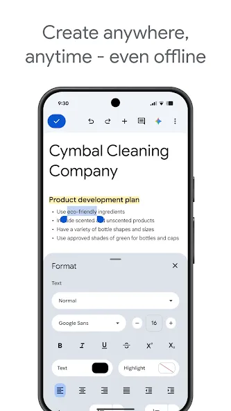 Google Docs screenshot 4