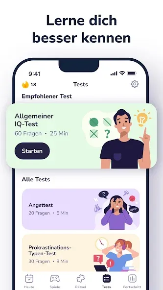 BrainSpot: Gehirntraining screenshot 3